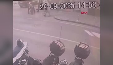Avukata silahlı saldırı! O anlar kameralara yansıdı...