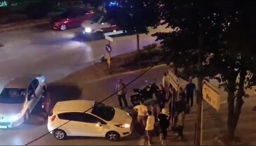 Bursa'da bir motosiklet kazası daha! Sürücü yaralandı...