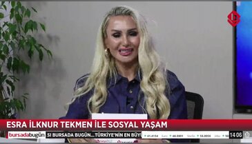 Esra İlknur Tekmen ile Sosyal Yaşam 23 Eylül 2025 - Influencer Jesuisbet
