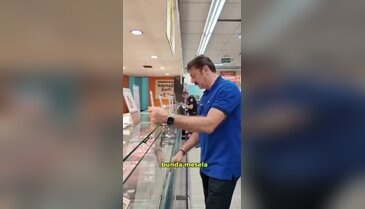 Markette şeytanın aklına gelmeyecek hile! Belediye başkanı fark etti...