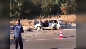 Konya'da feci kaza! İkizler hayatını kaybetti, 5 yaralı var...