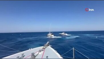 Deniz operasyonunda 210 kilogram uyuşturucu ele geçirildi