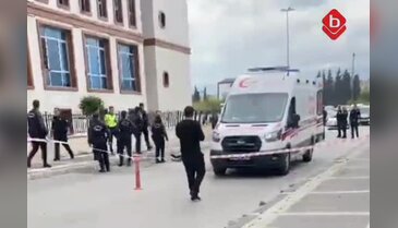 Yalova'da adliye önünde silahlı saldırı! Ölü ve yaralı var