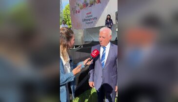 Başkan Bozbey Bursada Bugün'e konuştu! En sevdiği yemek...