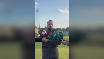 Teknik Direktör Çağlayan: 'Biz de Bursaspor'uz'