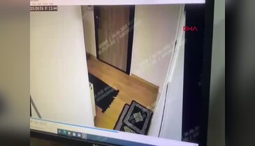 Şarkıcı Güllü'nün balkondan düşmeden önceki görüntüsü ortaya çıktı