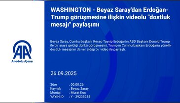 ABD'den sürpriz Türkiye paylaşımı!