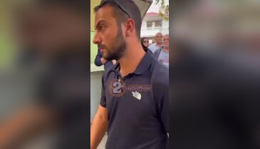 Güllü'nün kızı sinir krizi geçirdi! Babasına sarılıp ağladı, o anlar tüyleri diken diken etti