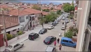 Simav merkezli deprem Bursa'da böyle hissedildi!