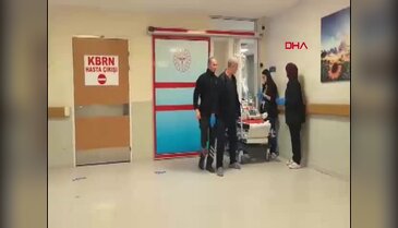 Bursa'da genç çocuk hayat mücadelesi veriyor!