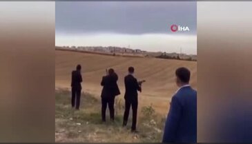 Bursa'da gelin almada skandal görüntüler!