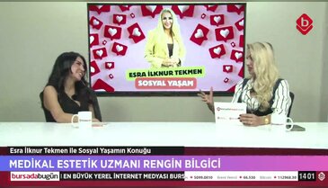 Esra İlknur Tekmen ile Sosyal Yaşam 30 Eylül 2025 - Rengin Bilgici