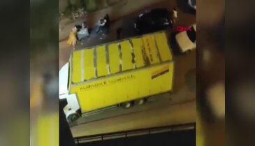 Camına taş attılar: Otomobili ile bir kişiyi ezdi!