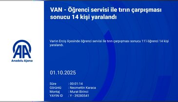 Öğrenci servisi ile tır çarpıştı! Çok sayıda yaralı var...