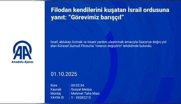 İsrail'in ordusu, gemileri yasadışı şekilde ele geçirmeye başladı