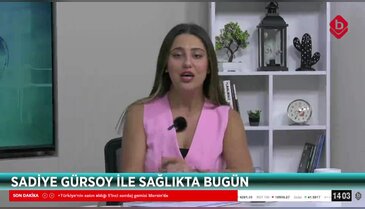 Sadiye Gürsoy ile Sağlıkta Bugün 01 Ekim 2025 - Op. Dr. Bahadır Codal
