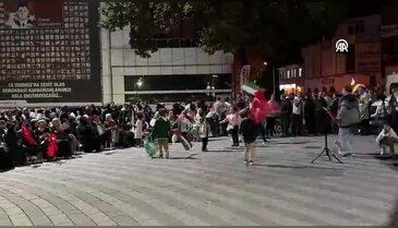 Bursa'da İsrail'e tepki dinmiyor! Sumud Filosu saldırısı protesto edildi...