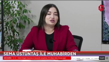 Sema Üstüntaş ile Muhabirden 02 Ekim 2025 - Doç. Dr. Efsun Dindar