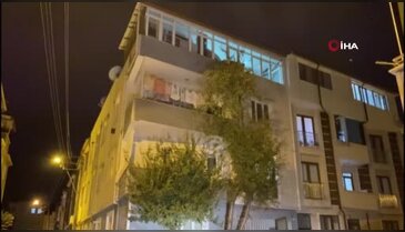Bursa'da çamaşır toplayan genç kız terastan düştü! Durumu ağır...