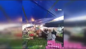 Bursa'da peçeli kadınları kovaladı! Esnafın dikkati sayesinde...