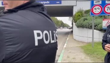 Bursa'da bomba ihbarı! Bölge abluka altına alındı