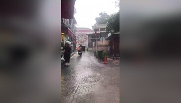 Kuraklıkla mücadele eden Bursa yağmura teslim oldu!