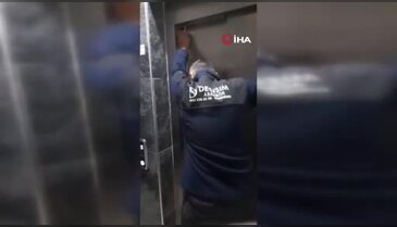 Asansör bir kat düştü! Ölümden döndü...
