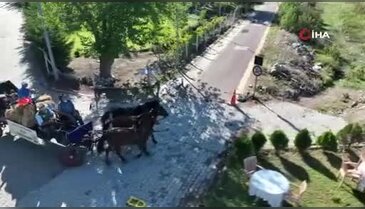 Barış yolculuğunda Bursa'dan dünyaya mesaj verdiler!