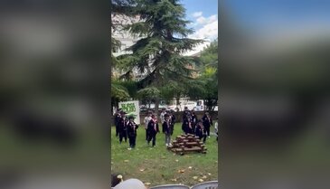Minik İzciler Bursa'da kamp heyecanı yaşadı!