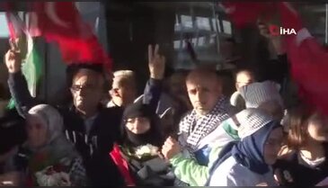 Sumud aktivisti 137 kişi İstanbul'a geldi