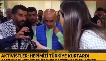 Türk gazeteci işkenceyi böyle anlattı! İsrail bayrağını öptürmüşler