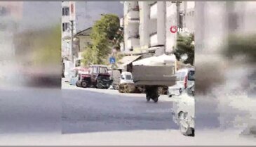 Motosikletle koltuk taşıdı