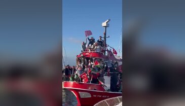 Bursa'da Filistin'e destek mesajı! "Kararlıyız, Sumud'un Yanındayız"