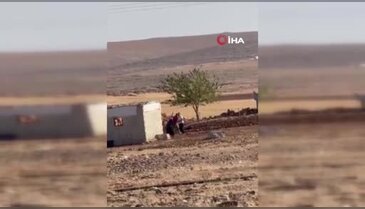 İki aile arasındaki tartışmada silahlar konuştu! O anlar kameralarda...