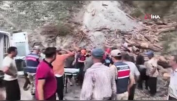 Yaylada yol açarken feci kaza! Kepçe operatörü yaşamını yitirdi...