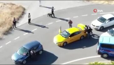 Zehir tacirlerinin pes dedirten yöntemi! Gelinliğe işlemişler...