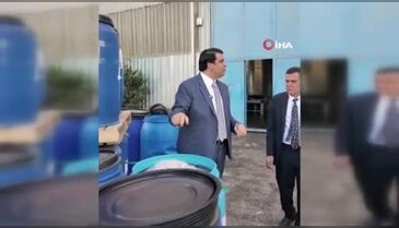 Mide bulandıran görüntüler! Belediye başkanı çileden çıktı: 'Bunu annene yedirir misin?'