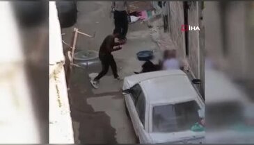 Abisinin canına kıydı, annesini tekmeledi: Dehşet anları saniye saniye kamerada
