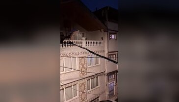 Bursa için peş peşe uyarılar yapılmıştı! Yağmur gece saatlerinde etkisini artırdı...