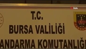 Bursa'da bin litre kaçak etil alkol ele geçirildi!