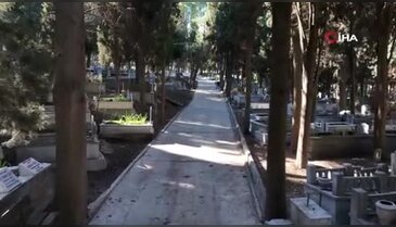 Her şey mezarlıkta başladı! Bursalı gençler fenomen oldu