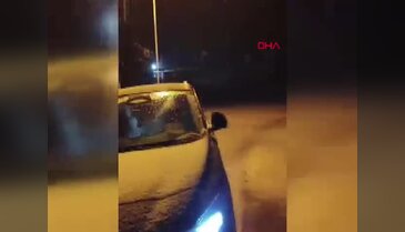 Uludağ'a ilk kar düştü!