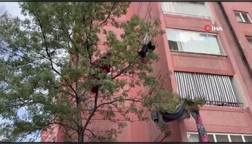 Karabük'te şaşkına çeviren olay: Apartman dairesi çöp eve dönmüş!