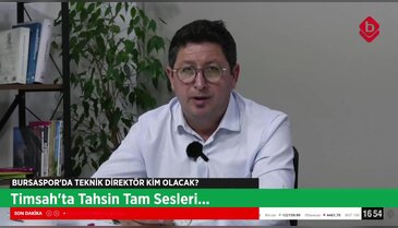 Bursa'da Spor Ekstra 08 Ekim 2025 - Cevdet Altınel