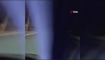 Trafikte tehlikeli anlar! Ölüme davetiye çıkardı