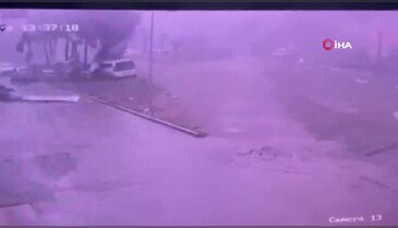 Adana'da hortum dehşeti: Okulun çatısı uçtu!