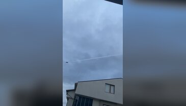 Bursa'da alçak uçuş yapan uçakların sebebi belli oldu!