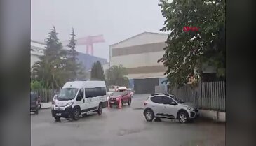 2- Tuzla Tersaneler Bölgesinde gemi yan yatt