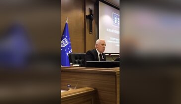 Bursa meclisinde su krizi tartışması!