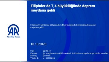 Şiddetli deprem! Tsunami uyarısı yapıldı